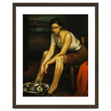 Julio Romero de Torres / 'La chiquita piconera', 1930, Oil on canvas, 100 x 80 cm. thumbnail