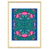 Bold Symmetrical Flowers thumbnail