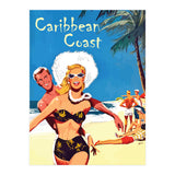 Chasing on a Caribbean Coast (Print Only) thumbnail