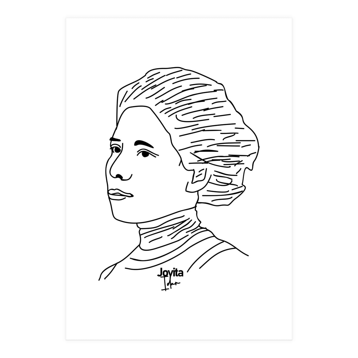 Jovita Idar Activist Legend (Print Only)