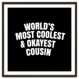 World's most coolest and okayest cousin thumbnail