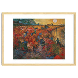 The red Vineyard at Arles,1888. Canvas,73 x 91 cm. thumbnail