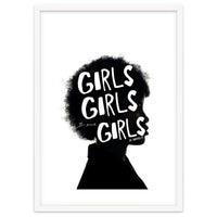 Girls Girls Girl Feminist women Empowerment