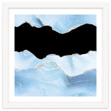 Blue & Silver Agate Glitter Texture 03 thumbnail