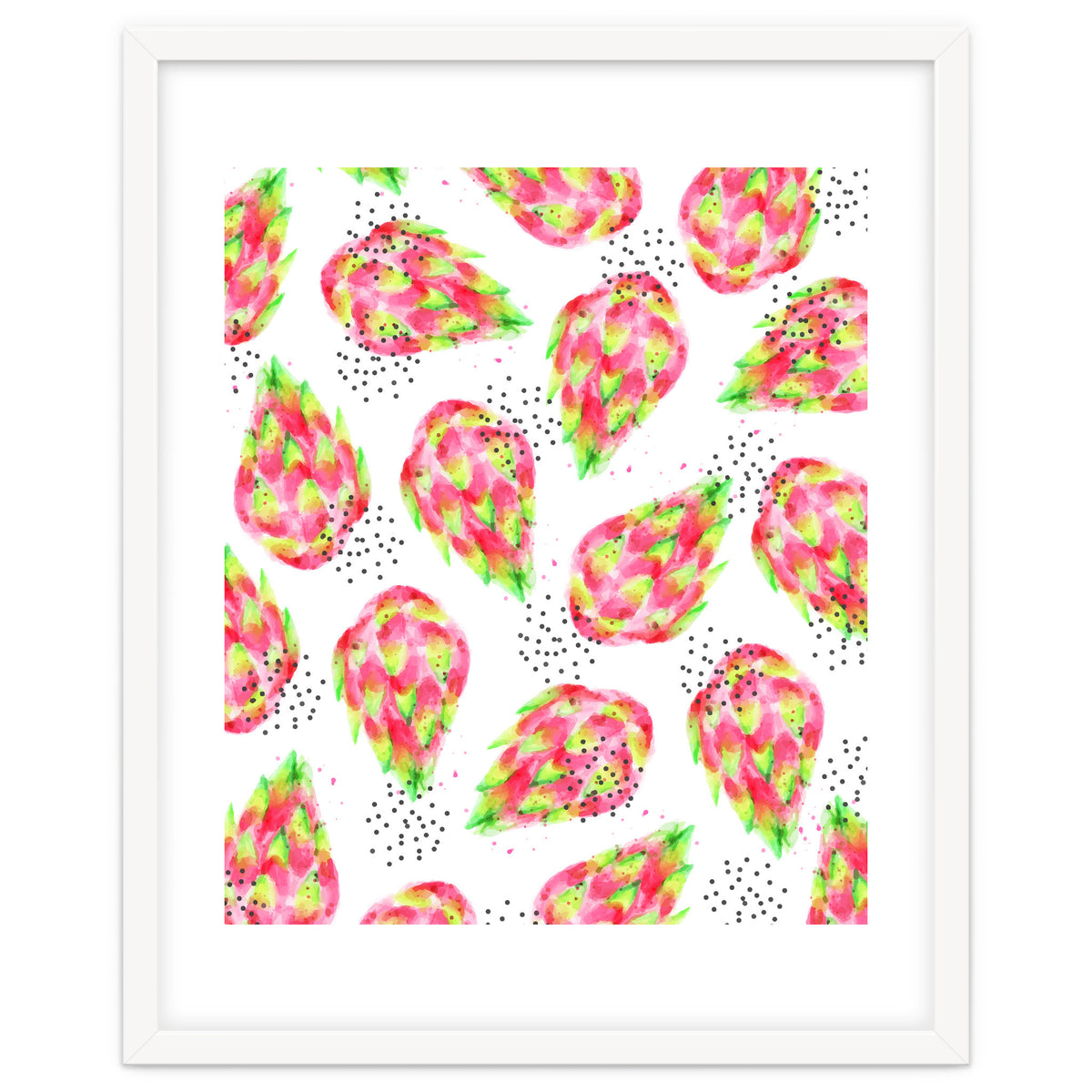 Dragon Fruit #society6 #decor #pattern