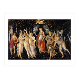 Sandro Botticelli – La Primavera (1482) | Classical Renaissance Masterpiece – Mythological Spring Scene (Print Only) thumbnail