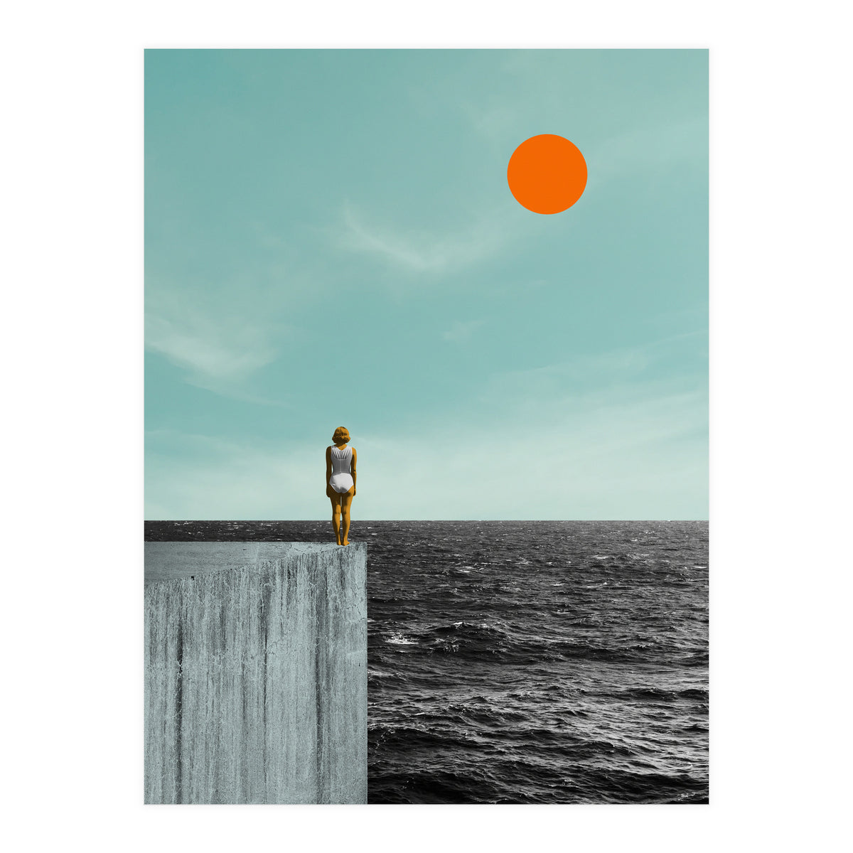 Where the Waves Know My Name (Print Only)