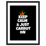 Just keep calm and carrot on thumbnail