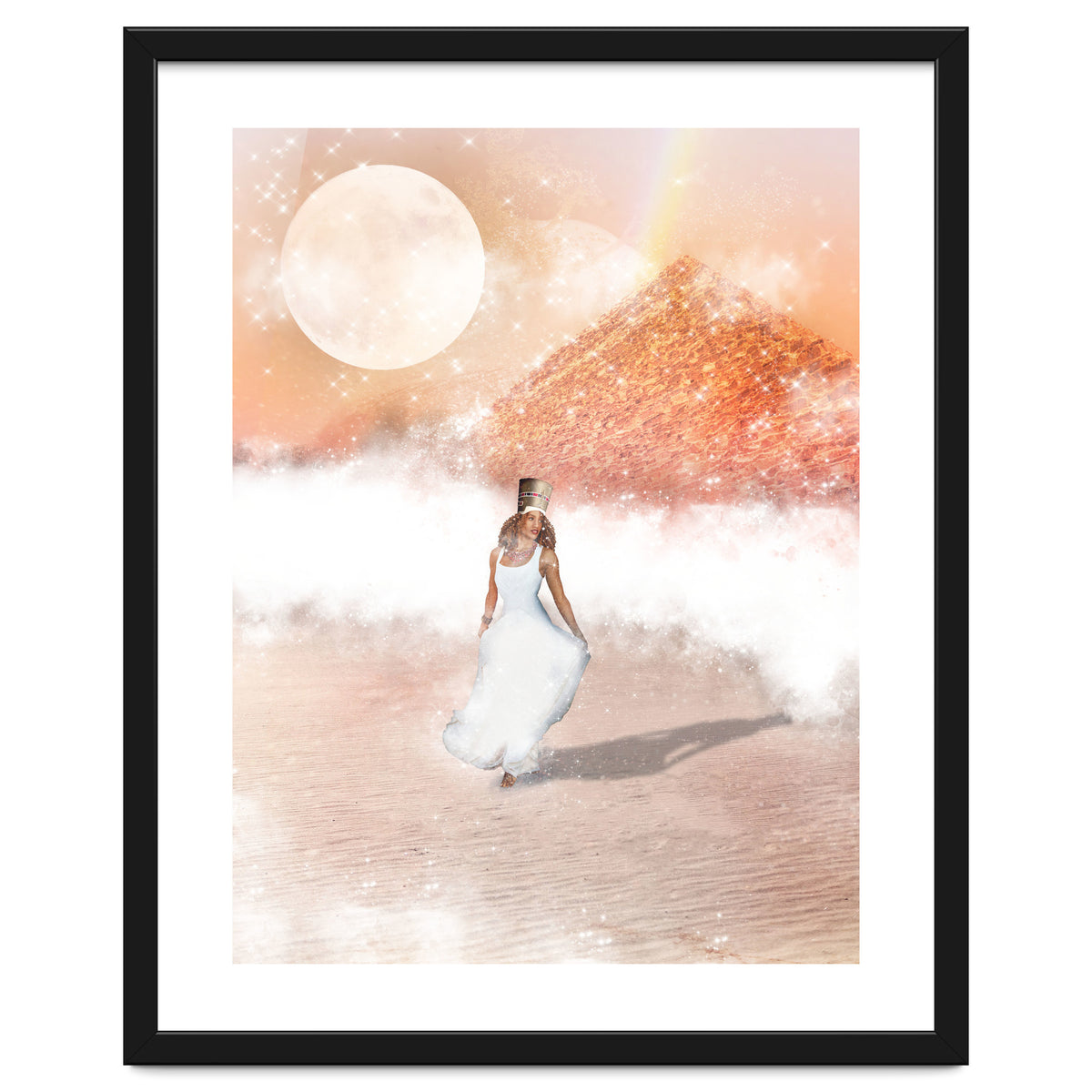Zaynab - Pearl Of The Desert Print