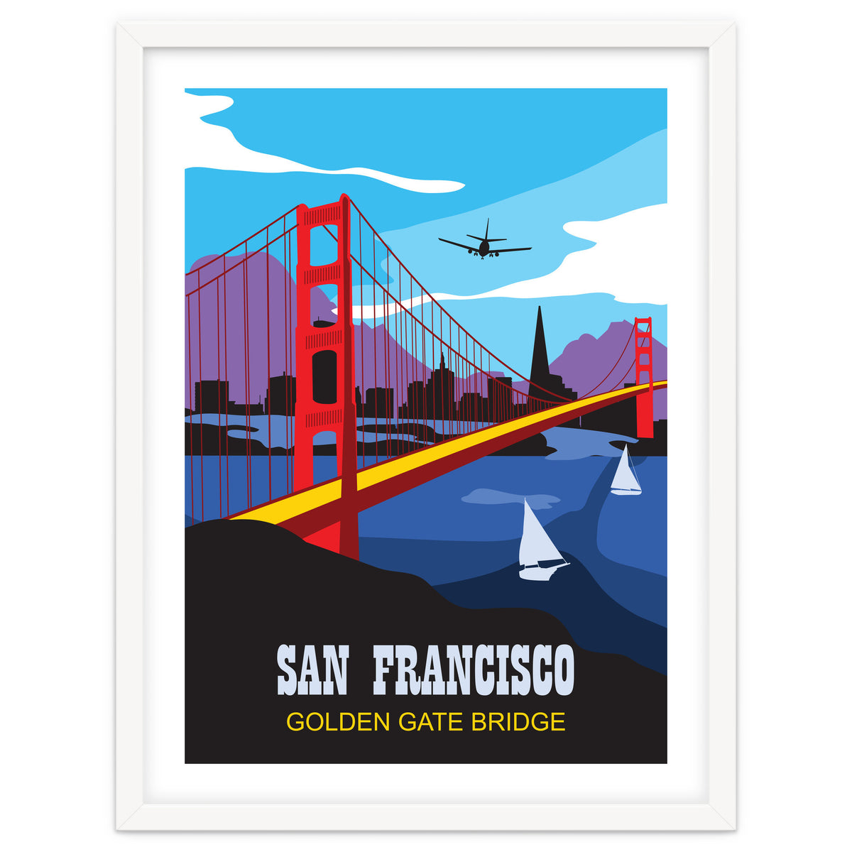 San Francisco, Golden Gate Bridge