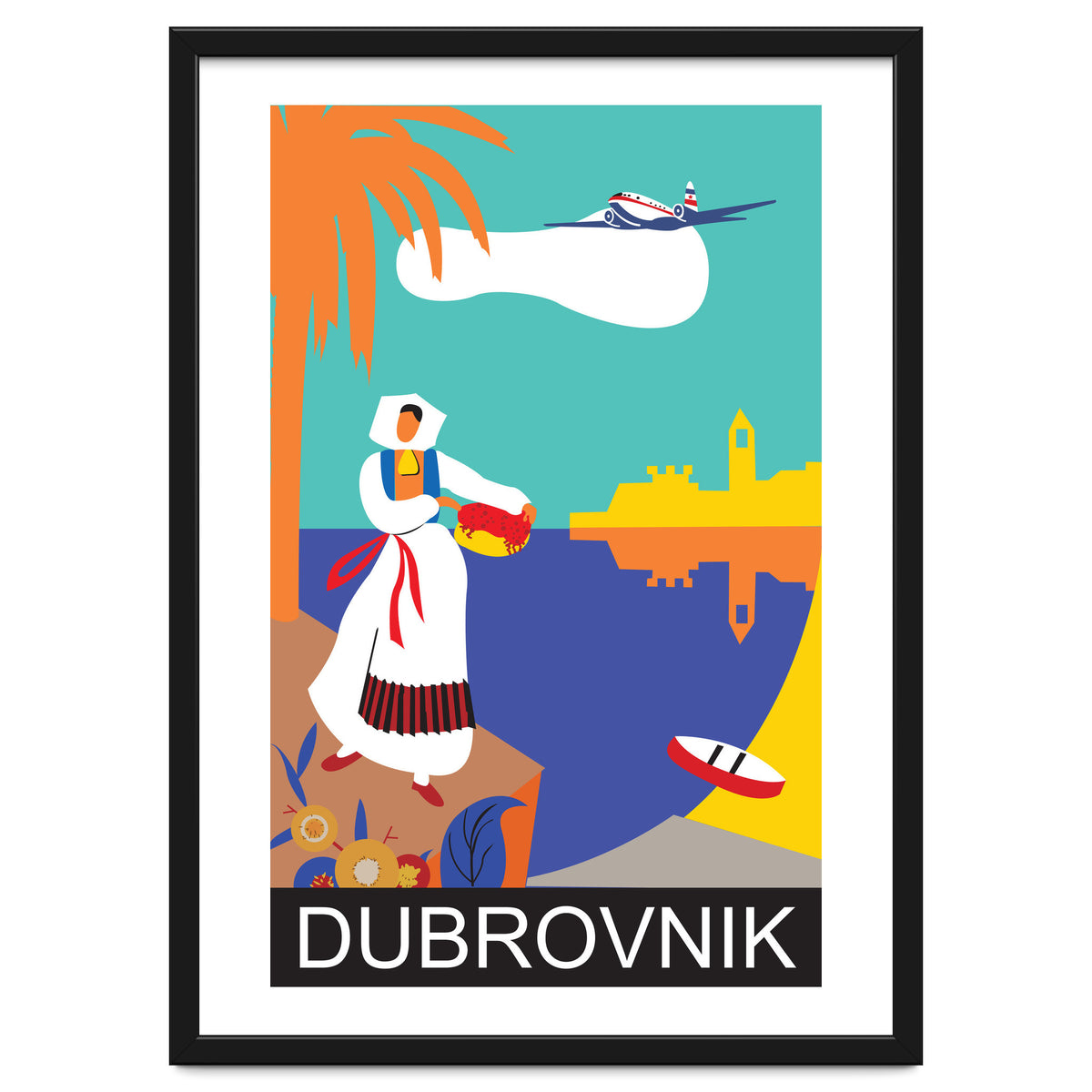 Dubrovnik, Adriatic Sea Coast