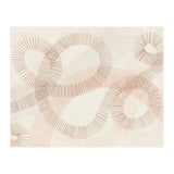 calming essentials Curved Lines  sand (Print Only) thumbnail