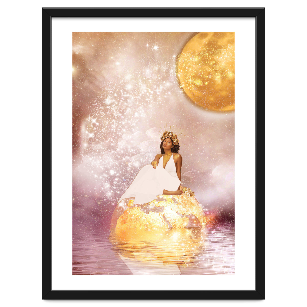 Mama African Goddess