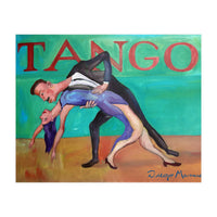 Afiche De Tango 3 B (Print Only)