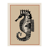 Striped Seahorse II (Print Only) thumbnail