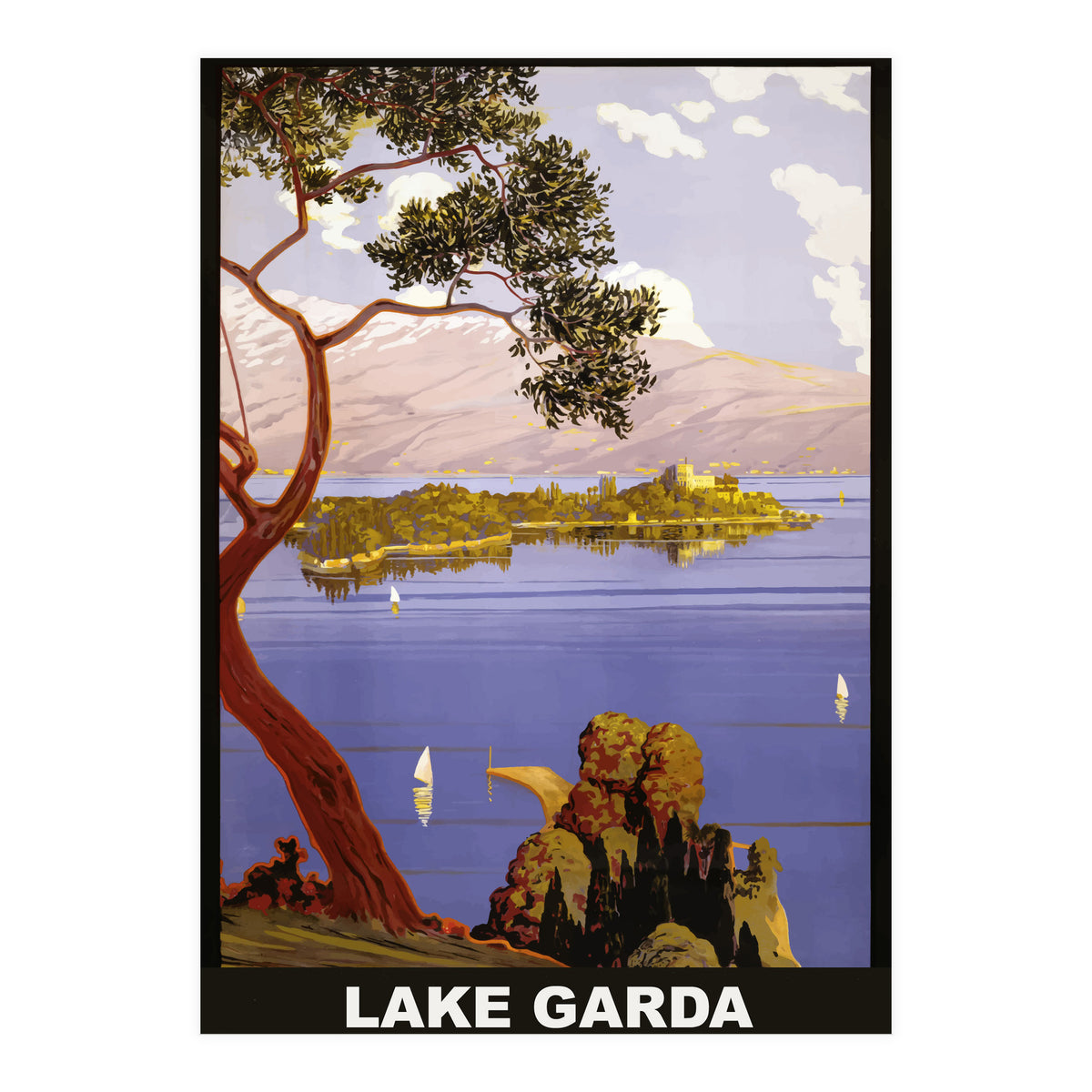 Lake Garda, Italy (Print Only)