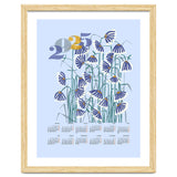 calendar 2025 pastel light blue thumbnail