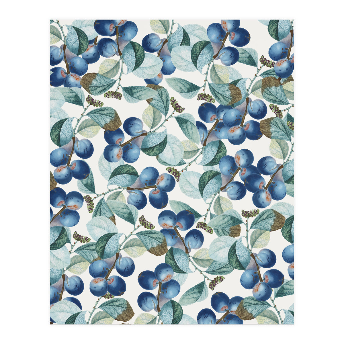 Plum Plum #society6 #decor #buyart (Print Only)