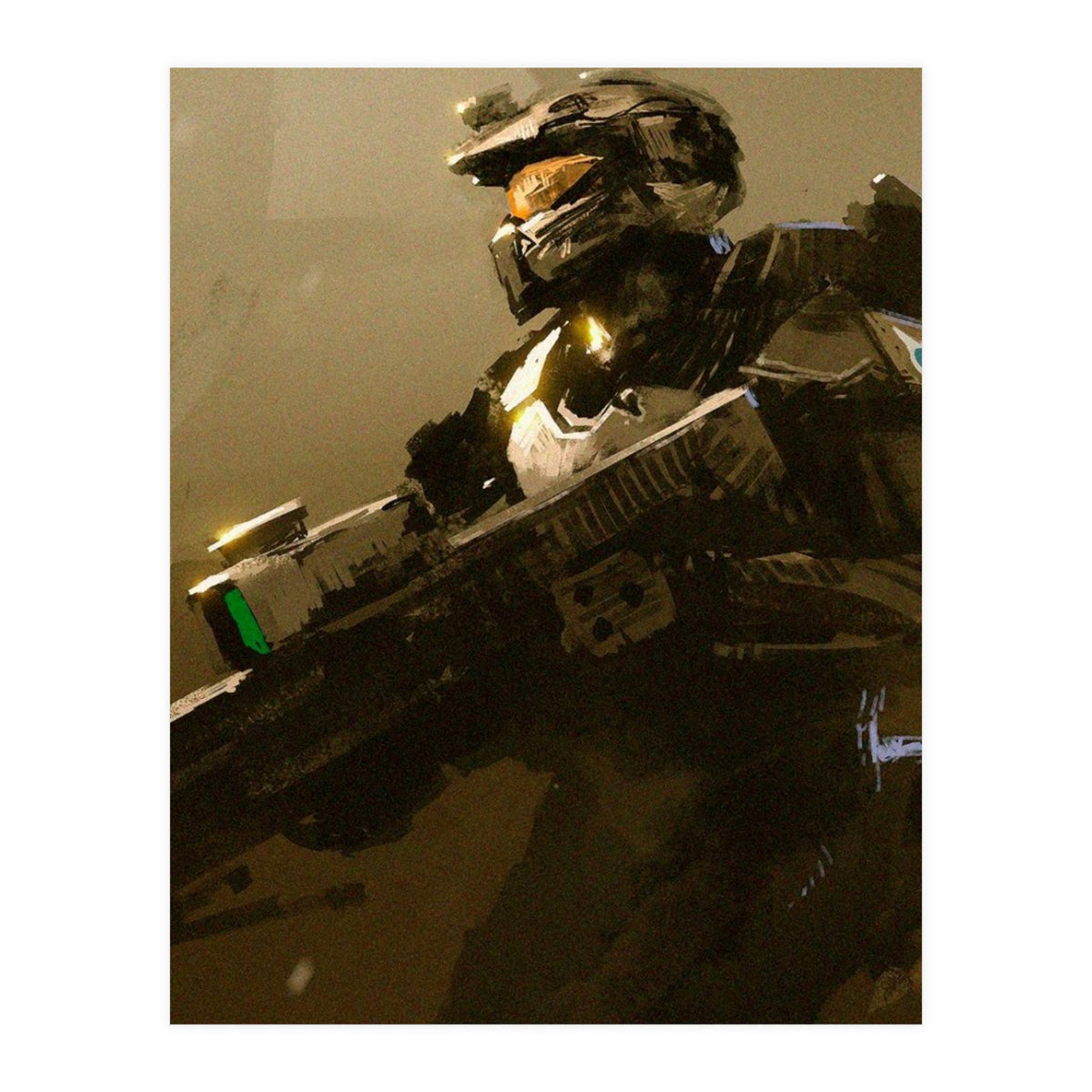 Halo (Print Only)
