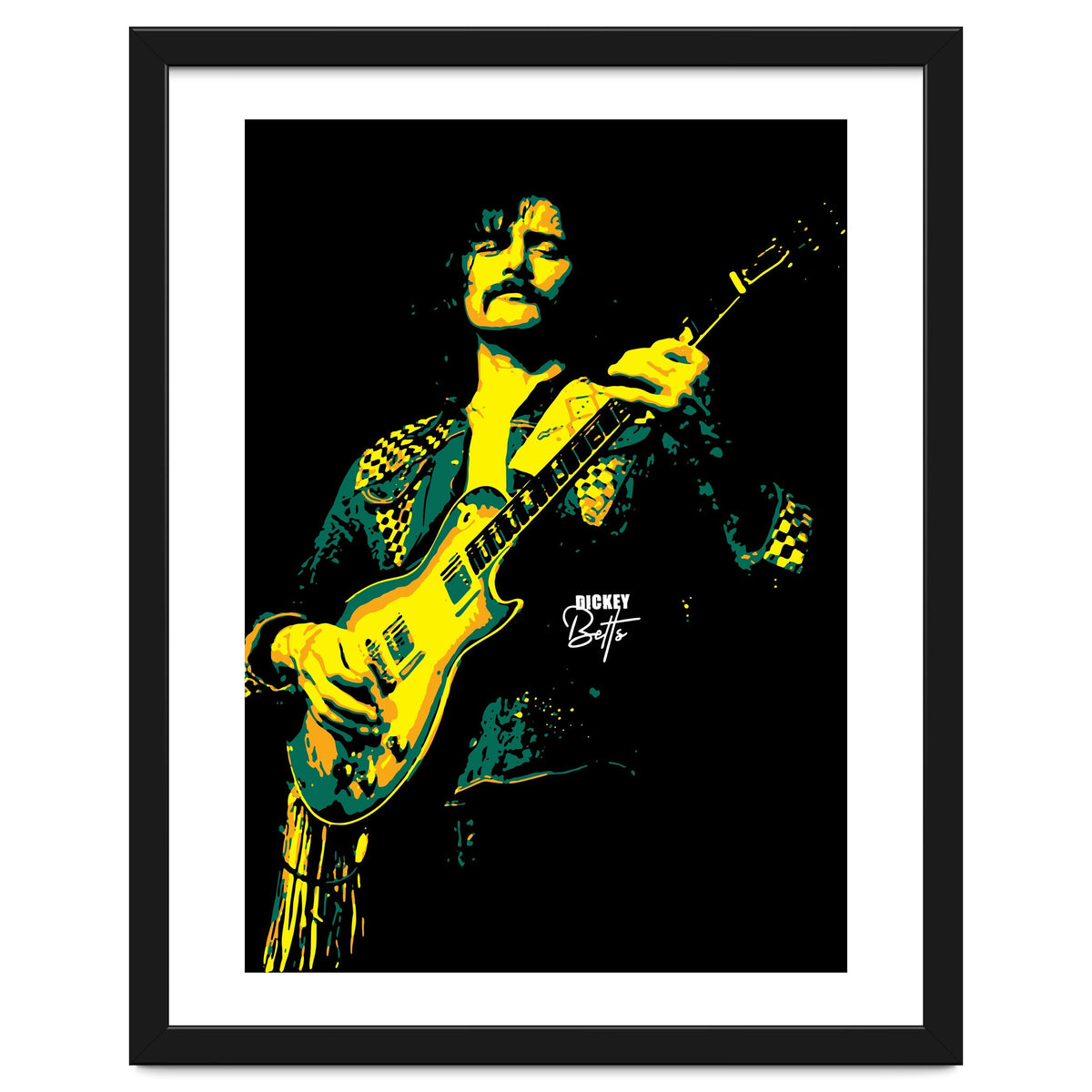 Dickey Betts American Rock Guitarist Legend 2