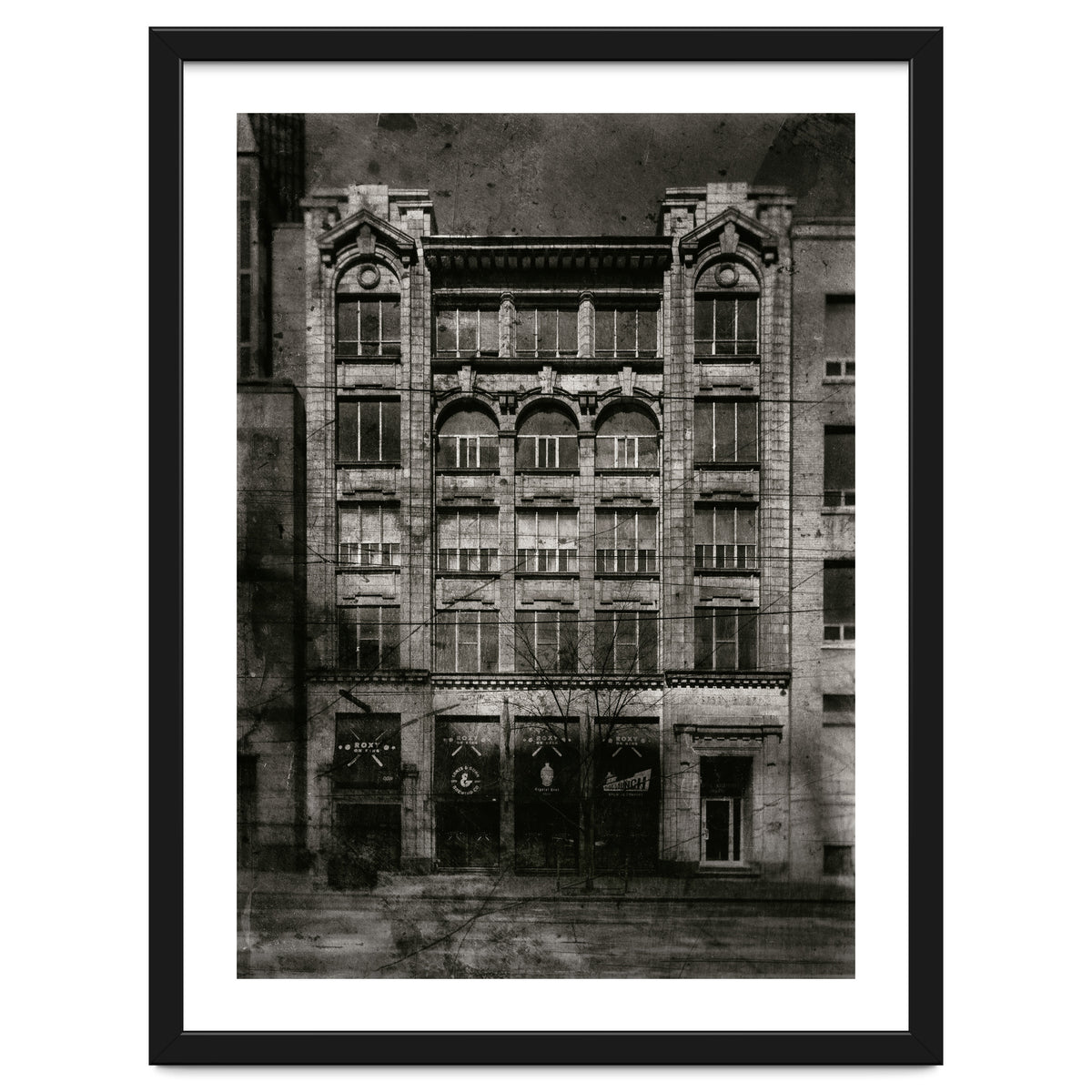 Anderson Building No 1 Old Film Version