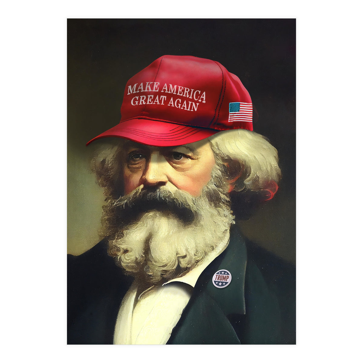 Karl Great Again (Print Only)
