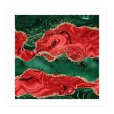 Christmas Glitter Agate Texture 01 (Print Only) thumbnail