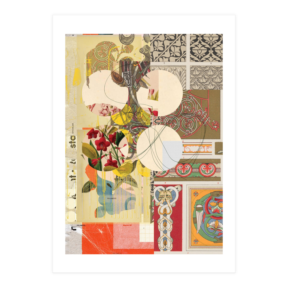 Daydream Nightmare Mix Morning (Print Only)