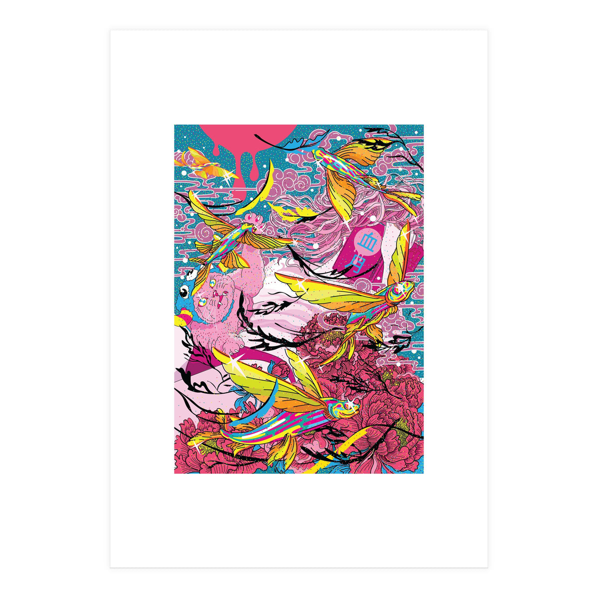 Blood Moon (Print Only)