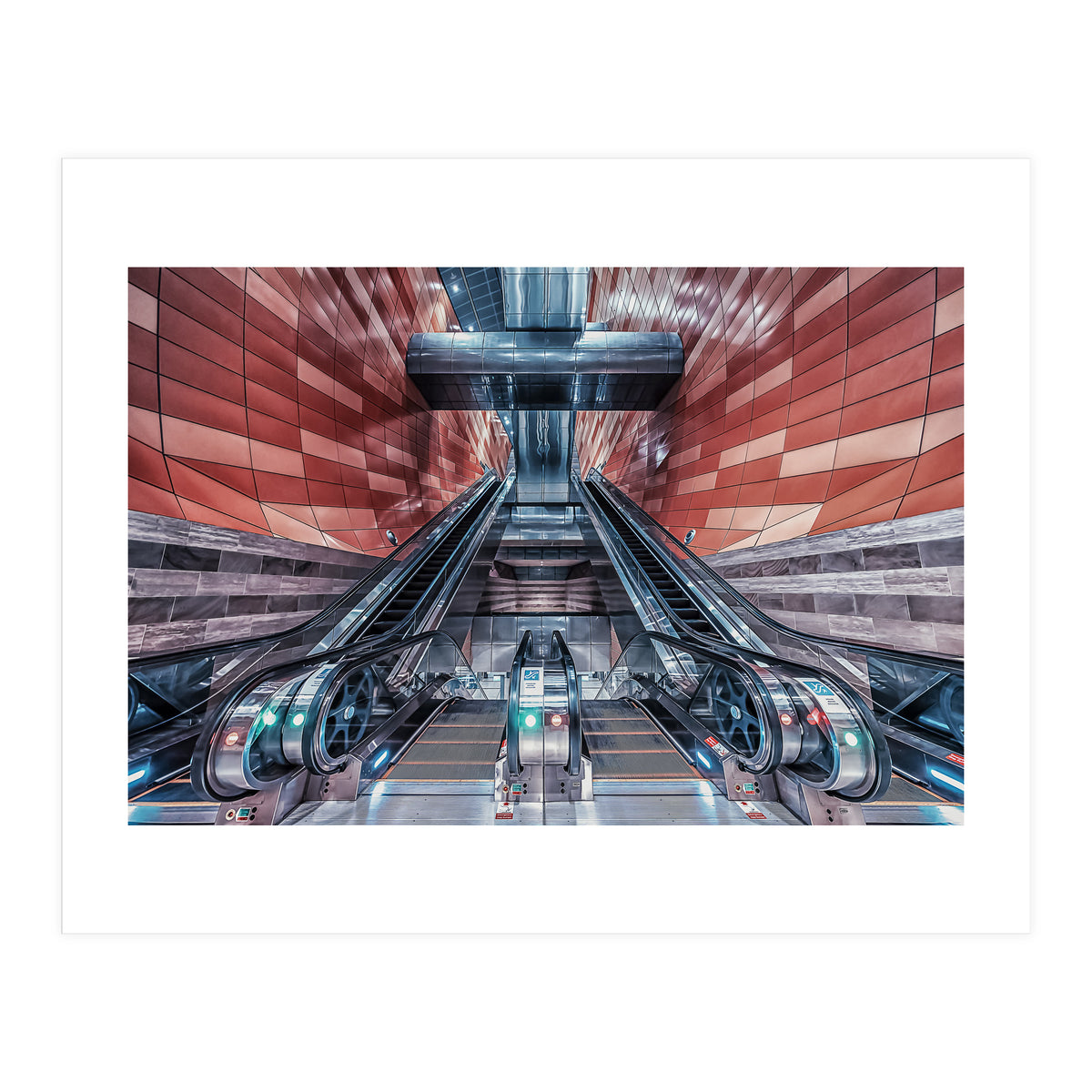 Escalator (Print Only)