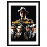 The Untouchables Movies Retro Illustration Trending Now thumbnail