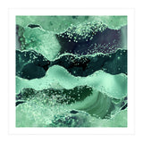 Emerald Glitter Agate Texture 06  (Print Only) thumbnail