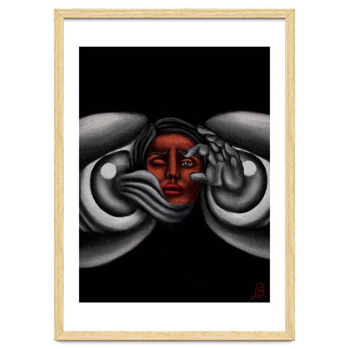 "watch your nightmares while you're awake"