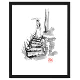 woman Descending Stairs thumbnail