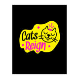 Cats Reign (Print Only) thumbnail