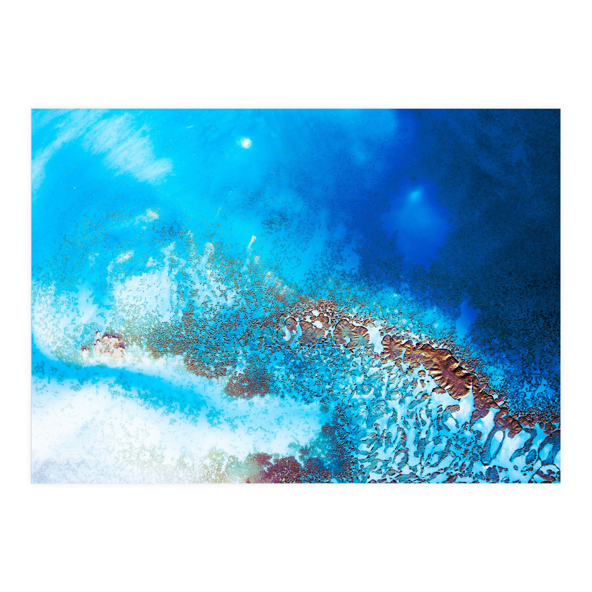 Into The Blue (Print Only)