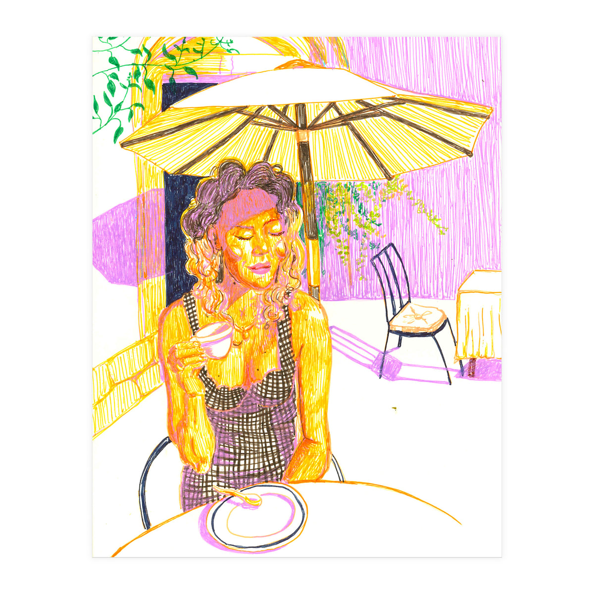 Italian Coffee  (Print Only)