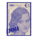 Emma Watson Stamps Art (Print Only) thumbnail