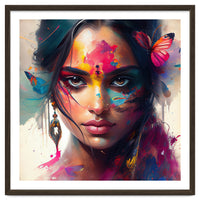 Festival Glow Hindu Portrait