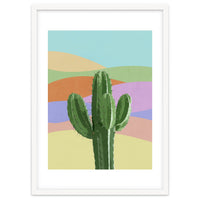 Colorful Cactus 1