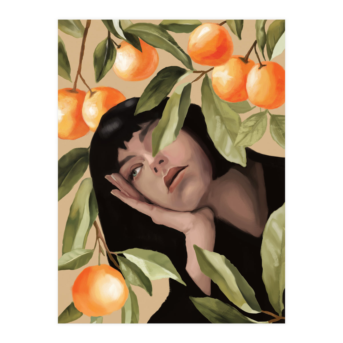 Tangerine Dream (Print Only)