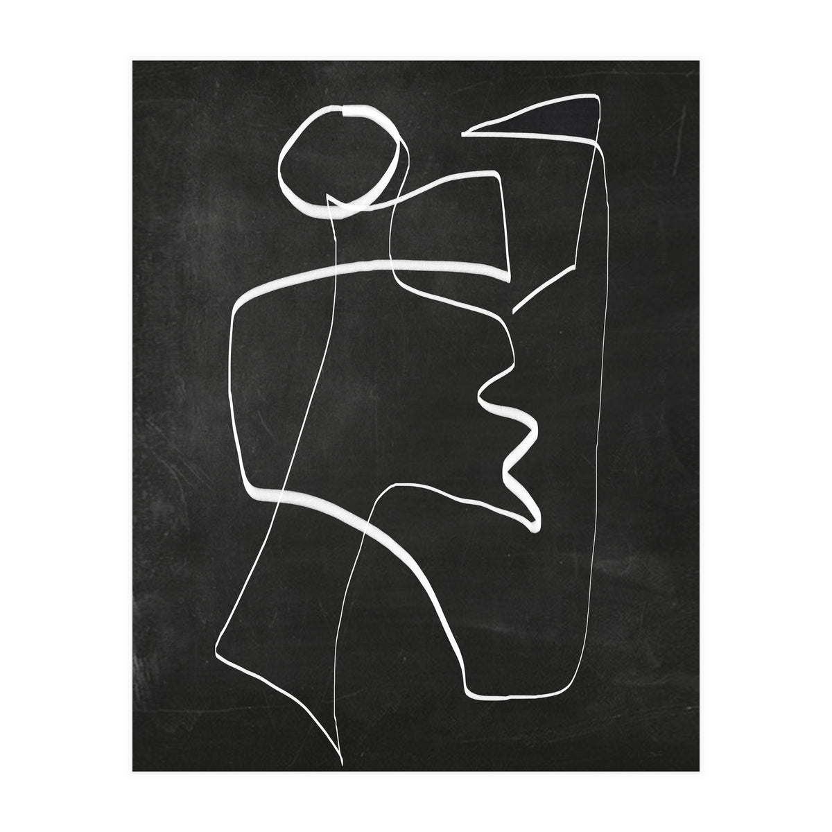 Form In Motion (Print Only)