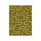 Traces of Thought in the Labyrinth of Life (Print Only) thumbnail