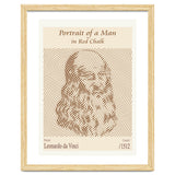 Portrait Of A Man In Red Chalk (self Portrait) – Leonardo Da Vinci (1512) thumbnail