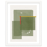 GREEN WATERCOLOR SHAPES NO.2 thumbnail