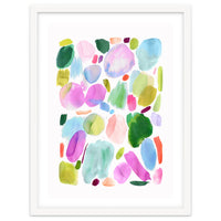 Watercolor Abstract Bold III