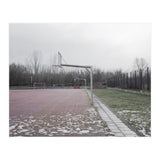 No people basketball court (Print Only) thumbnail