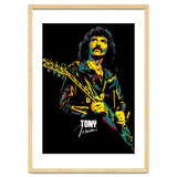 Tony Iommi Musician Legend in Pop Art thumbnail