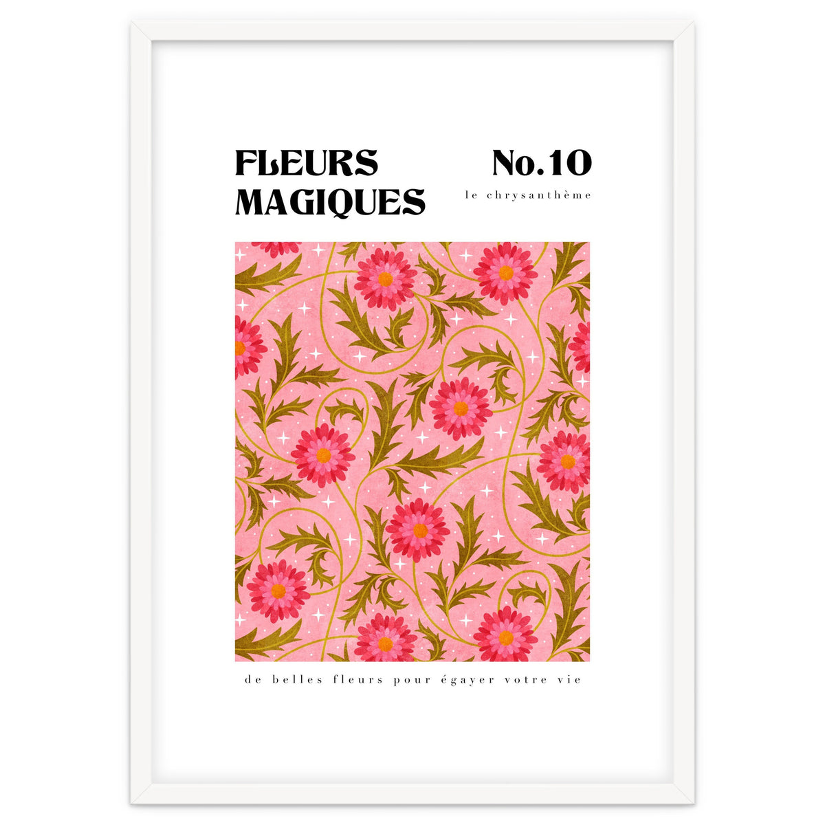 Magical Flowers No.10 Chrysanthemums