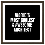 World's most coolest and awesome architect thumbnail